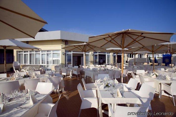 Hotel Rex ลีวอร์โน ร้านอาหาร รูปภาพ