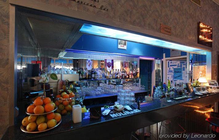 Hotel Rex ลีวอร์โน ร้านอาหาร รูปภาพ
